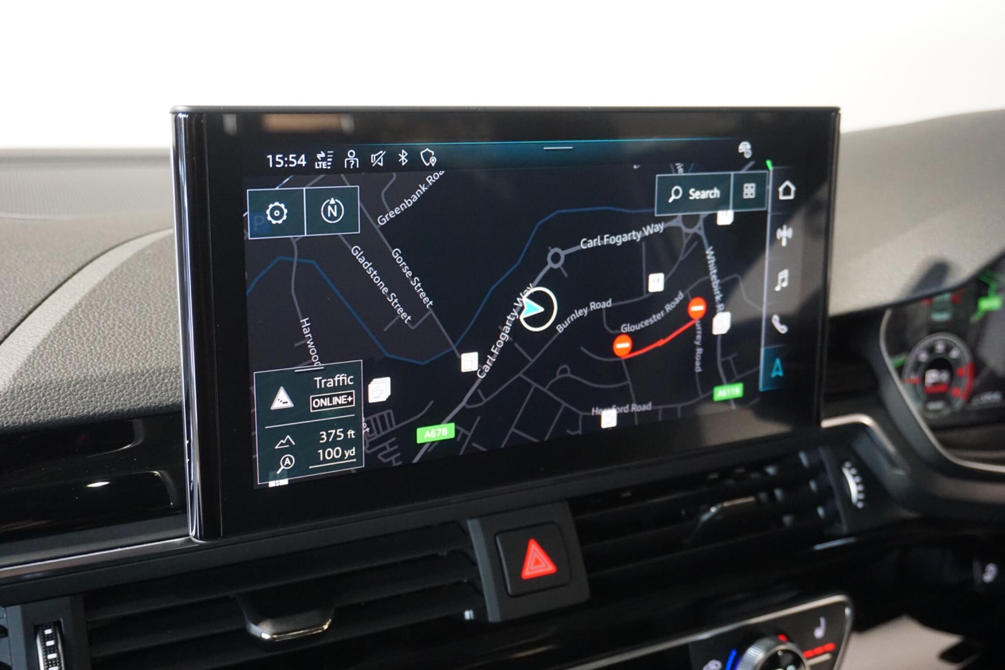 Audi A4 2.0 TDI 40 Black Edition Saloon 4dr Diesel S Tronic quattro Euro 6 (s/s) (204 ps)